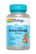 Load image into Gallery viewer, D-Mannose with CranActin® -- 120 VegCaps