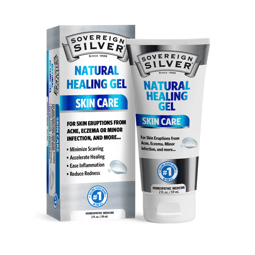 Natural Healing Gel Skin Care (2oz.)