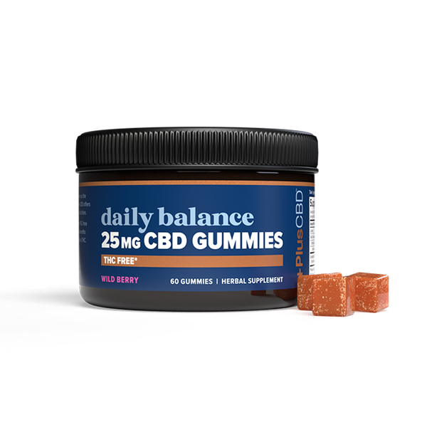 CBD THC Free Gummies 25mg (60ct)