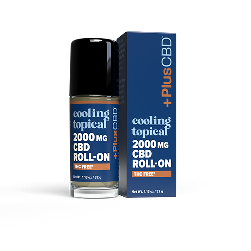 CBD Roll On 2000mg Cooling Topical