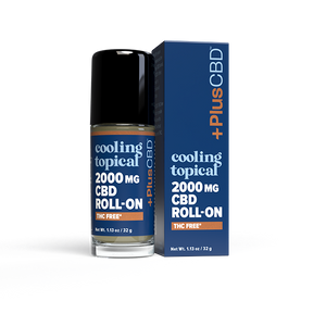 CBD Roll On 2000mg Cooling Topical