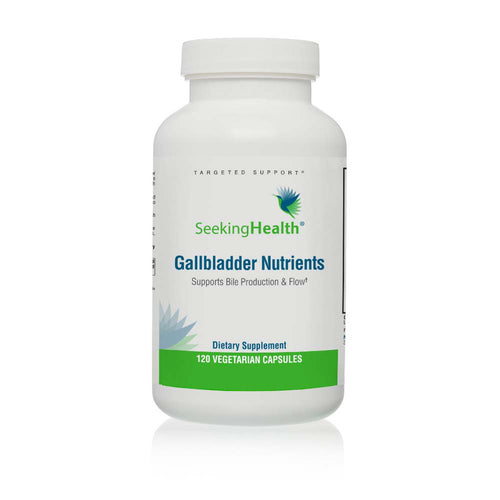 GALLBLADDER NUTRIENTS - 120 CAPSULES