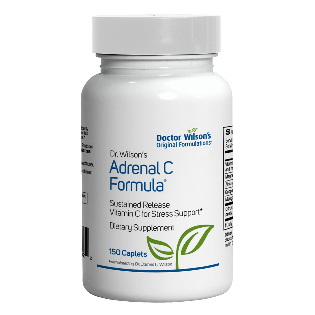 Dr Wilson's Adrenal C Formula (150 Caplets)