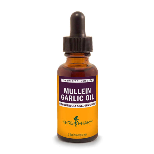 Mullein Garlic Oil (1oz)