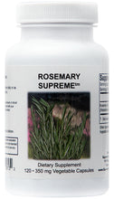 Load image into Gallery viewer, Rosemary Supreme (120 Capsules)