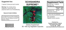 Load image into Gallery viewer, Schisandra Supreme (90 Capsules)