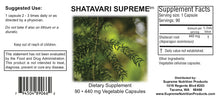 Load image into Gallery viewer, Shatavari Supreme (90 Capsules)
