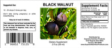 Load image into Gallery viewer, Black Walnut Tincture (2 oz.)