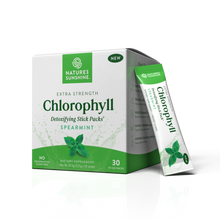 Load image into Gallery viewer, Chlorophyll Stick Packs - Spearmint