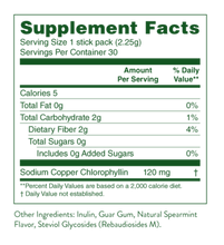 Load image into Gallery viewer, Chlorophyll Stick Packs - Spearmint