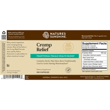 Load image into Gallery viewer, Cramp RELIEF (100 Caps)
