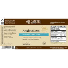 Load image into Gallery viewer, AnxiousLess™ (30 Caps)