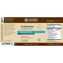 Load image into Gallery viewer, Colostrum w/Immune Factors (60 Caps)