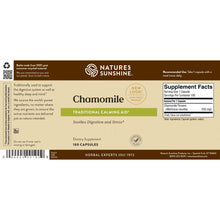 Load image into Gallery viewer, Chamomile (100 Caps)