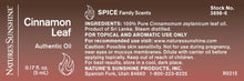 Load image into Gallery viewer, Cinnamon Leaf Essential Oil (5 ml)