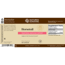 Load image into Gallery viewer, Horsetail (100 Caps)