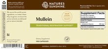Load image into Gallery viewer, Mullein (100 Caps)