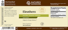 Load image into Gallery viewer, Eleuthero (100 Caps)