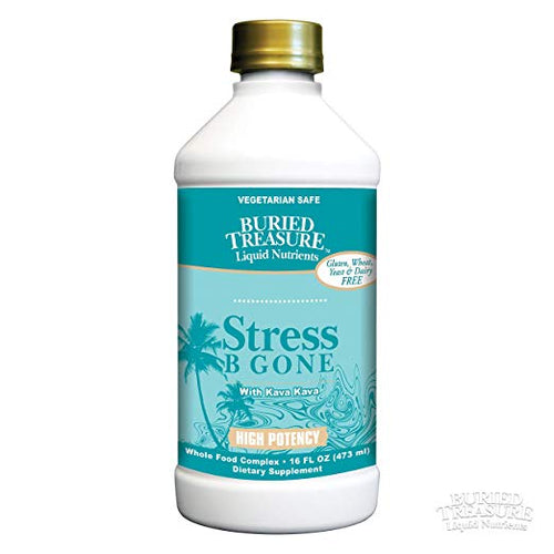 Stress B Gone With Kava Kava -- 16 fl oz