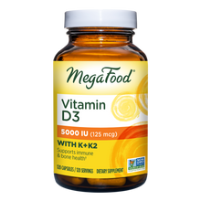 Load image into Gallery viewer, Vitamin D3 5000 IU (120 Capsules)