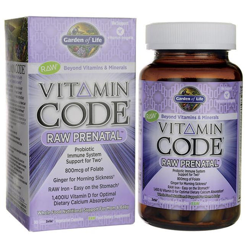 Vitamin Code® RAW Prenatal -- 90 Vegetarian Capsules