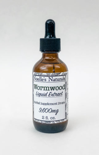 Wormwood Liquid Tincture - 2oz