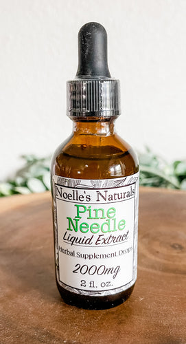Pine Needle Extract - 2oz Bottle