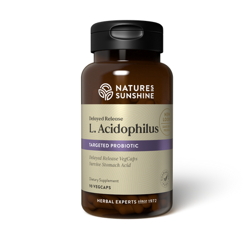 Acidophilus Probiotics (90 Caps)