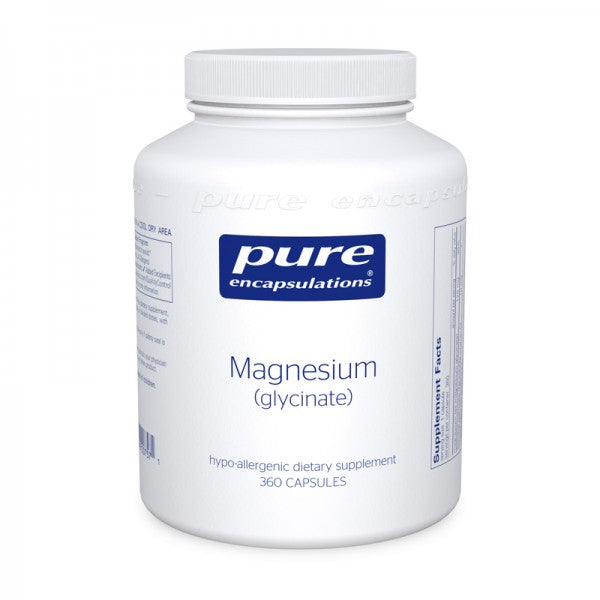Magnesium (glycinate) (180 Capsules)