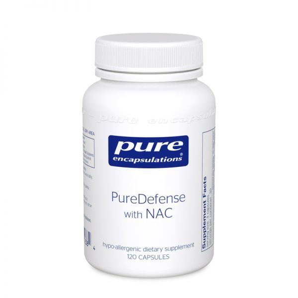 PureDefense w/NAC (120 Capsules)