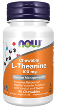 Load image into Gallery viewer, L-Theanine 100 mg Chewables