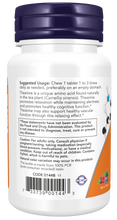 Load image into Gallery viewer, L-Theanine 100 mg Chewables