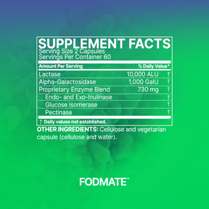 FODMATE (120 Capsules)