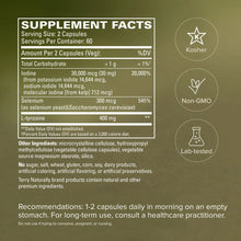 Load image into Gallery viewer, Thyroid Care™* Plus | 120 Capsules