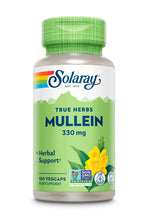 Load image into Gallery viewer, Mullein Leaf 330mg | 100 Capsules