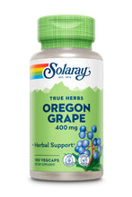 Load image into Gallery viewer, Oregon Grape Root 400mg (100 Capsules)