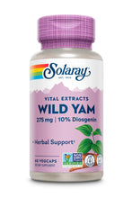 Load image into Gallery viewer, Wild Yam Root Extract 275mg | 60 Capsules