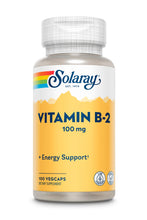 Load image into Gallery viewer, Vitamin B-2 (Riboflavin) 100mg