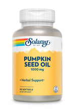 Load image into Gallery viewer, Pumpkin Seed Oil 1000mg | 90 Softgels
