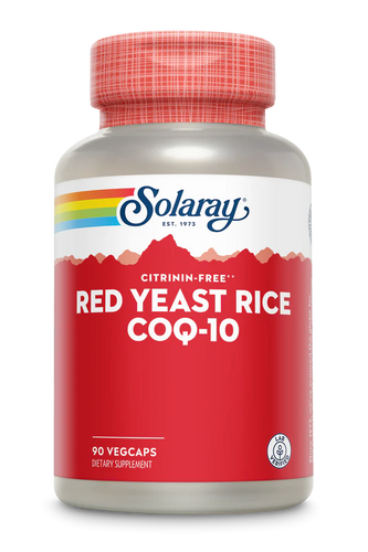 Red Yeast Rice Plus CoQ-10 -- 90 VegCaps