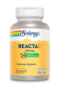 Reacta-C™ -- 500 mg - 120 Vegetarian Capsules