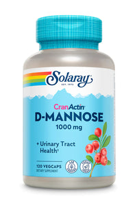D-Mannose with CranActin® -- 120 VegCaps