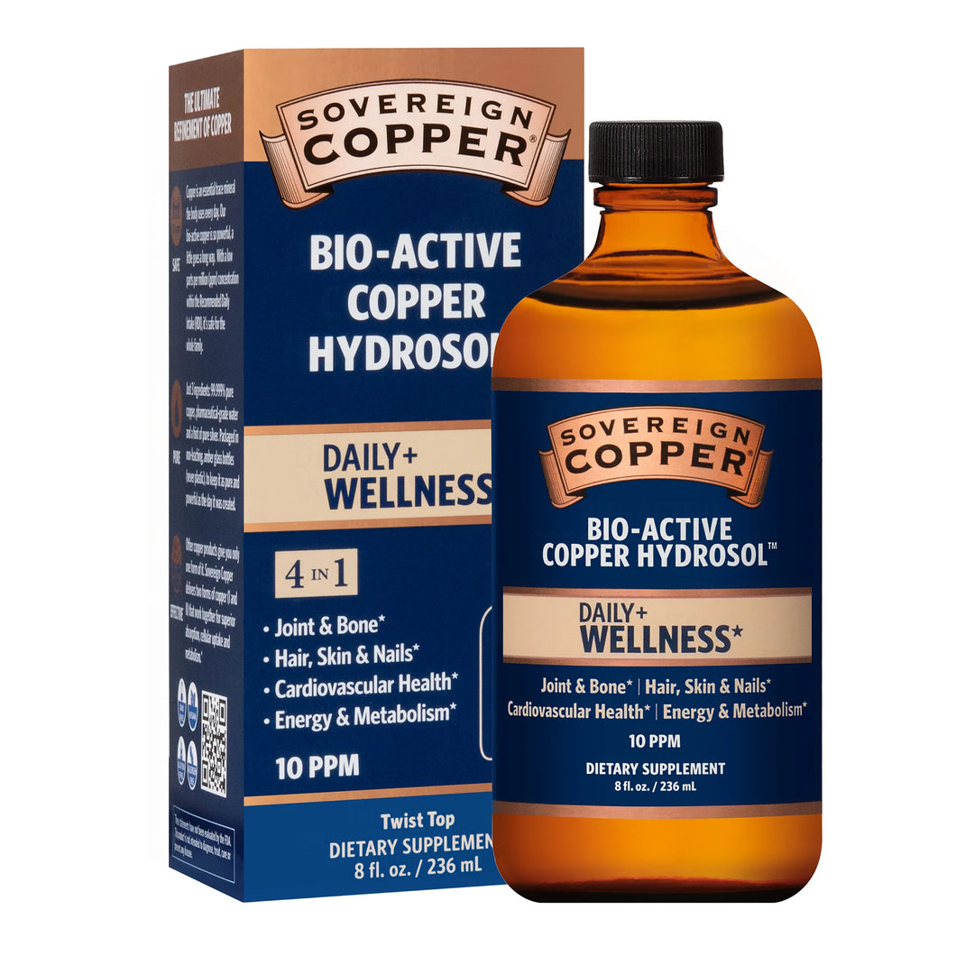 Sovereign Copper Bio-Active Copper HydrosolTM (8oz.)