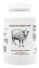 Load image into Gallery viewer, Grass Fed Sheep Liver (120 Capsules)