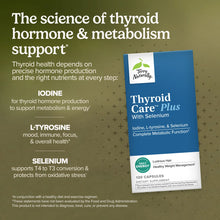 Load image into Gallery viewer, Thyroid Care™* Plus | 120 Capsules