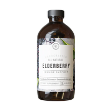 Load image into Gallery viewer, Elderberry Immune Support Honey Free | 16 Oz