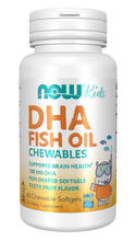 Load image into Gallery viewer, DHA Kids Fish Oil Chewable Softgels