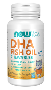 DHA Kids Fish Oil Chewable Softgels
