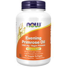 Load image into Gallery viewer, Evening Primrose Oil 1000 mg Vegan Formula Veggie Softgels