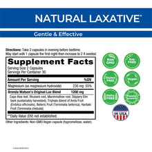 Load image into Gallery viewer, Vital Lax | 60 Capsules